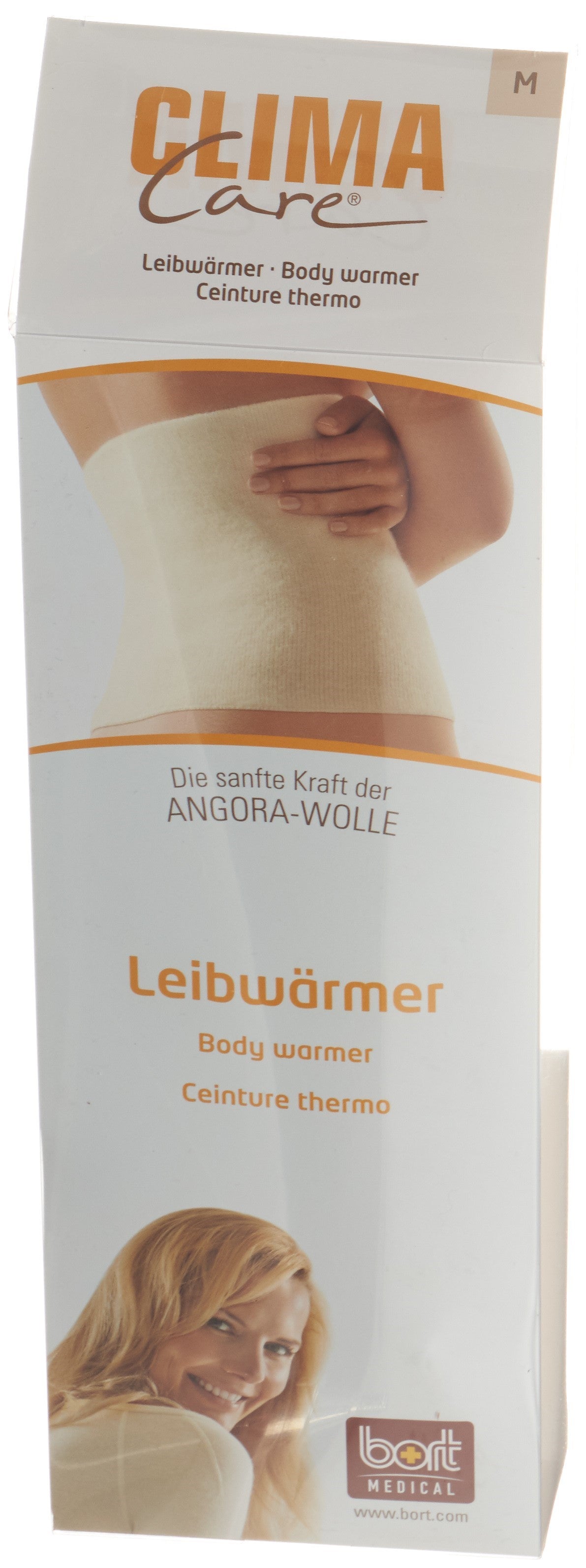 BORT CLIMACARE Ceinture Thermique Taille M Beige | Soulagement Douleur