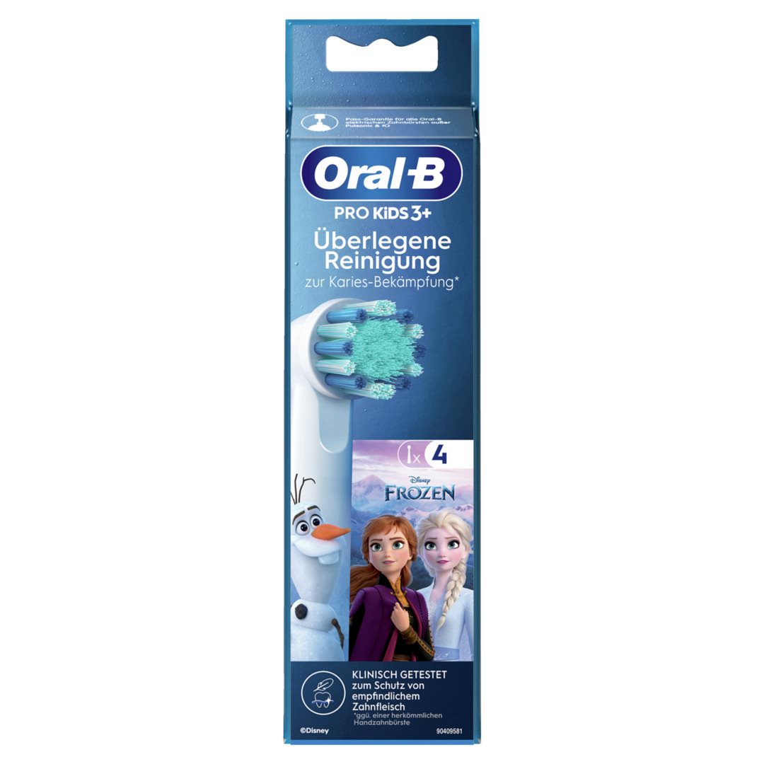 Oral-B Brossettes Enfants Frozen II 4 Pièces | Sourire éclatant