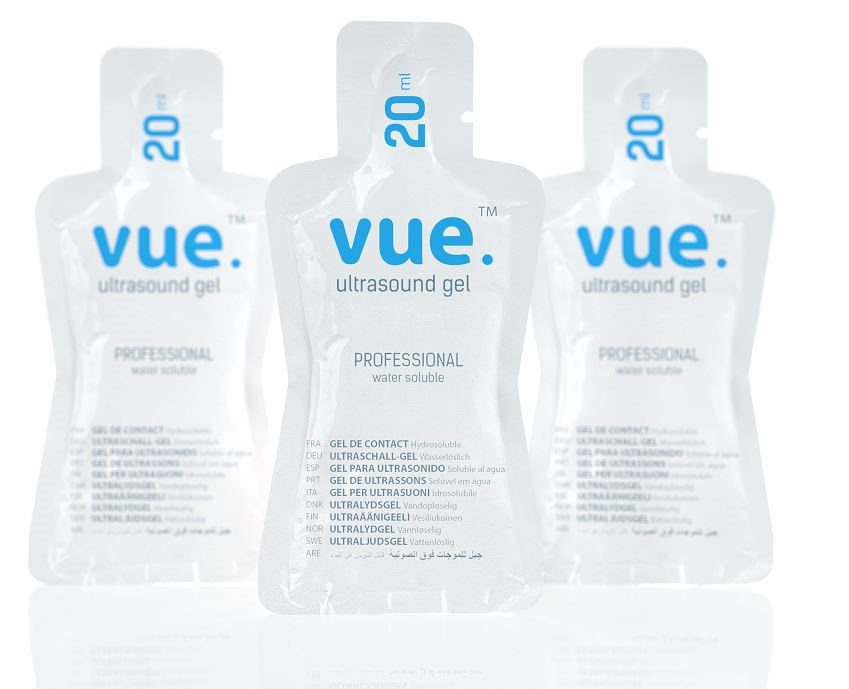 VUE Gel Échographie Stérile 20 ml | Confort &amp; Précision