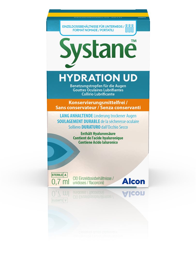 Systane Hydration UD Collyre Lubrifiant Confort Intense | 30 x 0.7 ml