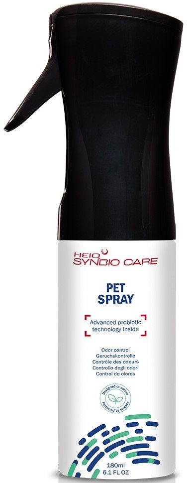 HeiQ Synbio Care Spray Nettoyant Hygiène Animale 180 ml