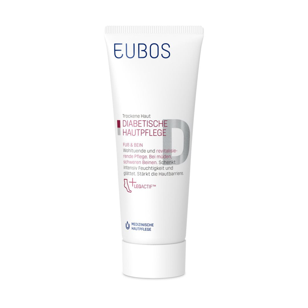 EUBOS Soin Diabétique Pieds & Jambes 100 ml | Réparation Intense