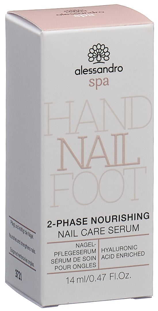 ALESSAN NAIL SPA 2 Phase Nourish Nail Serum 14 ml