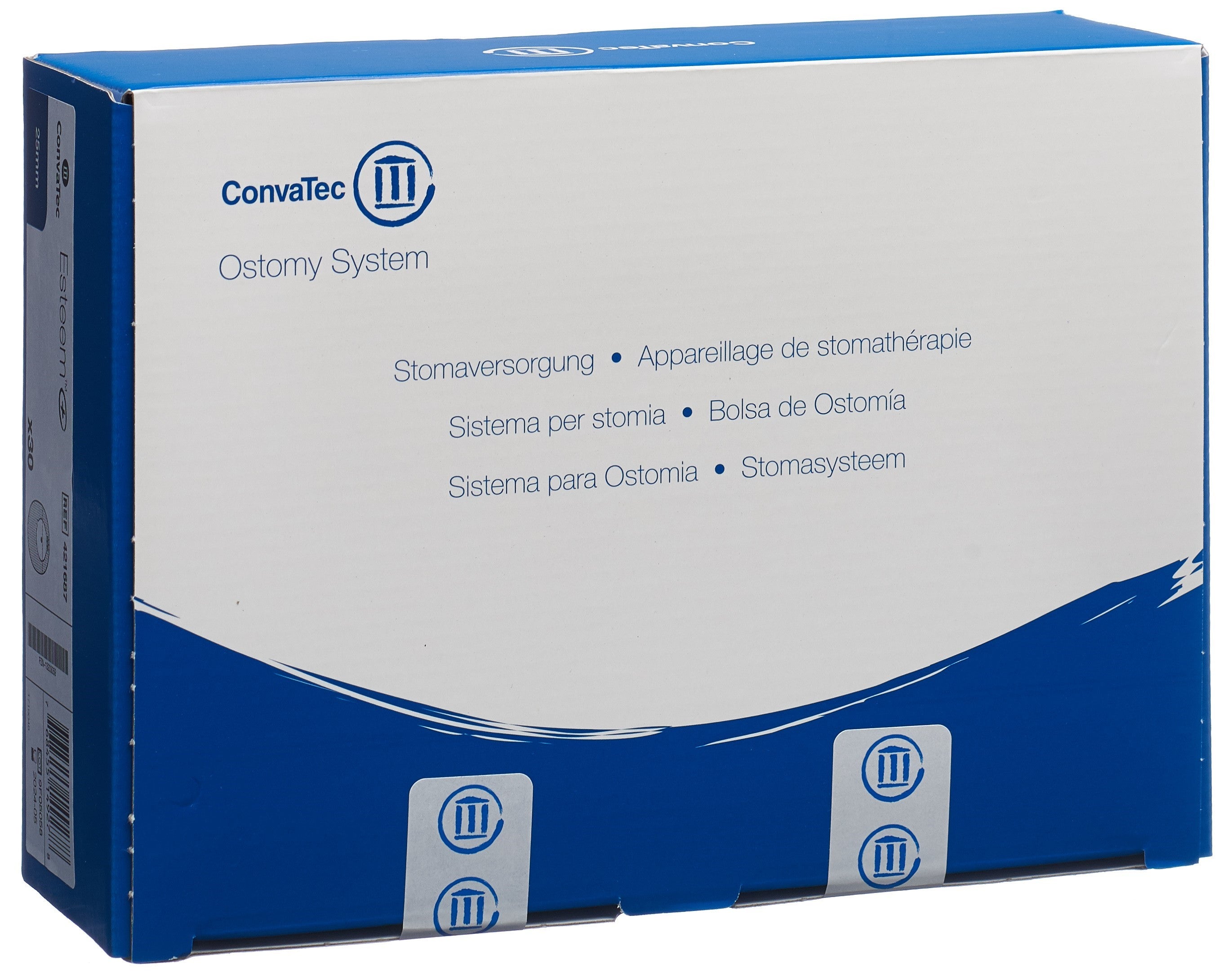 Esteem+ Colostomie Opaque Standard 30 Pièces | Confort &amp; Sécurité