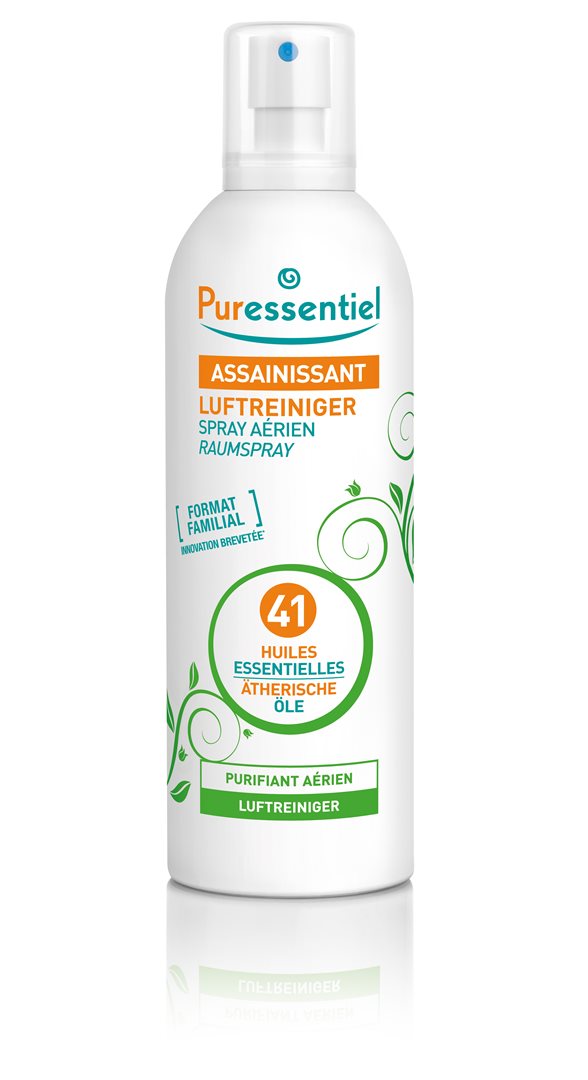 Puressentiel Spray Assainissant Air Purifiant 41 Huiles Essentielles 500 ml