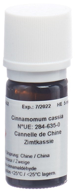 AROMASAN Huile Essentielle Cannelle de Chine Bio 5 ml | Pureté &amp; Vitalité