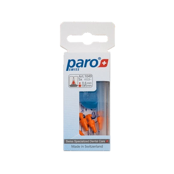 PARO Isola F Brossettes Interdentaires X-Fines Bleues | Nettoyage Précis