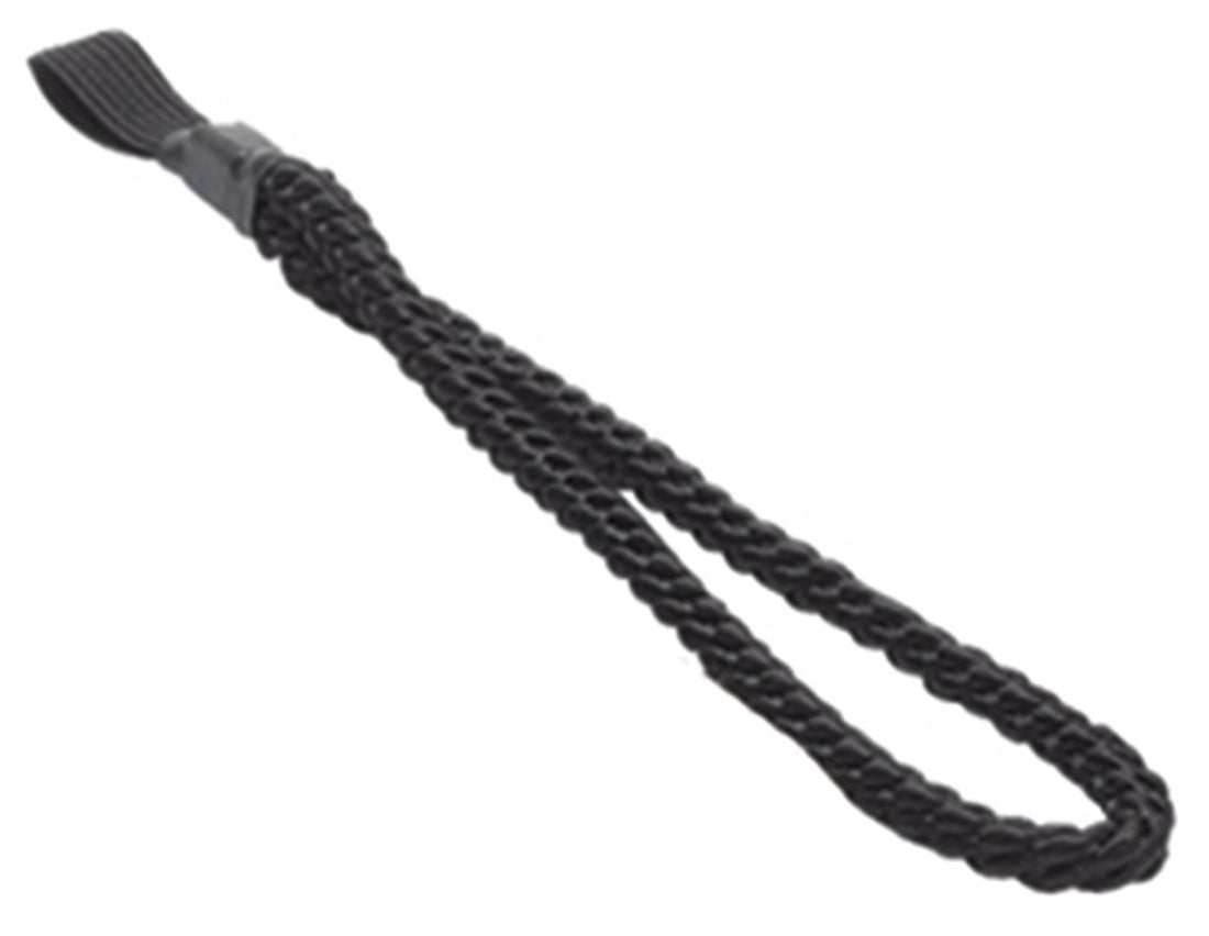 OSSENBERG Dragonne Élastique pour Cannes - Sécurité &amp; Confort Noir | Accessoire Médical