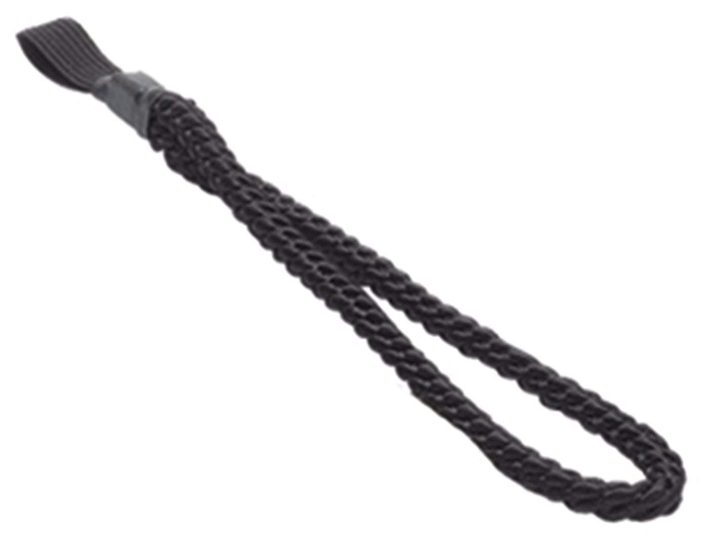 OSSENBERG Dragonne Élastique pour Cannes - Sécurité &amp; Confort Noir | Accessoire Médical