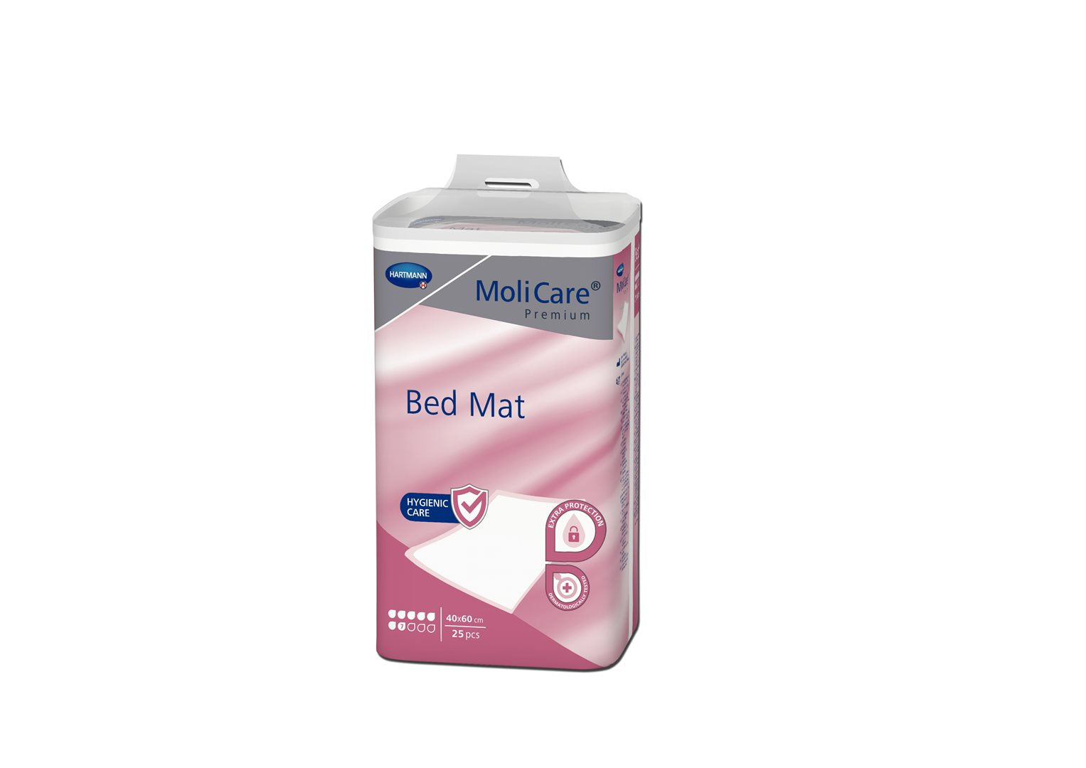 Molicare Alèses Lit 40x60cm Protection Absorbante 25 Pièces