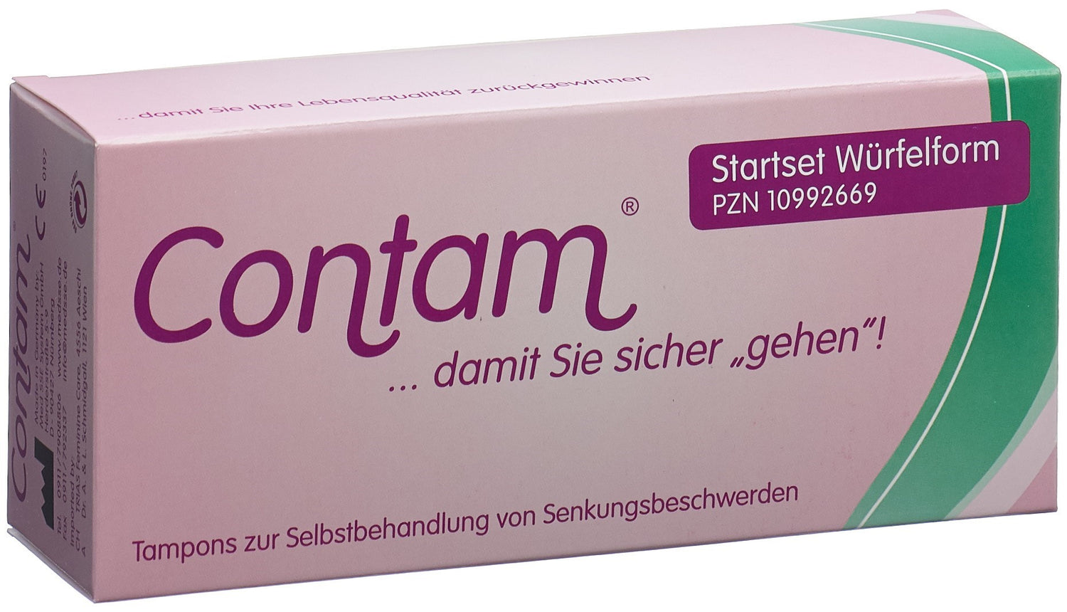 CONTAM Set Starter 3 Pièces | Cube Médical Hygiène Sûre