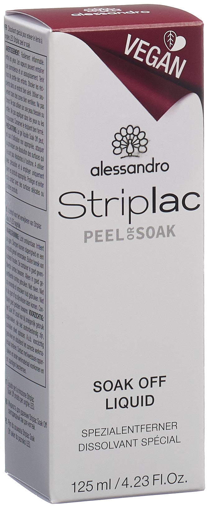 ALESSAN Striplac 2 0 Soak Off Liquid 125 ml