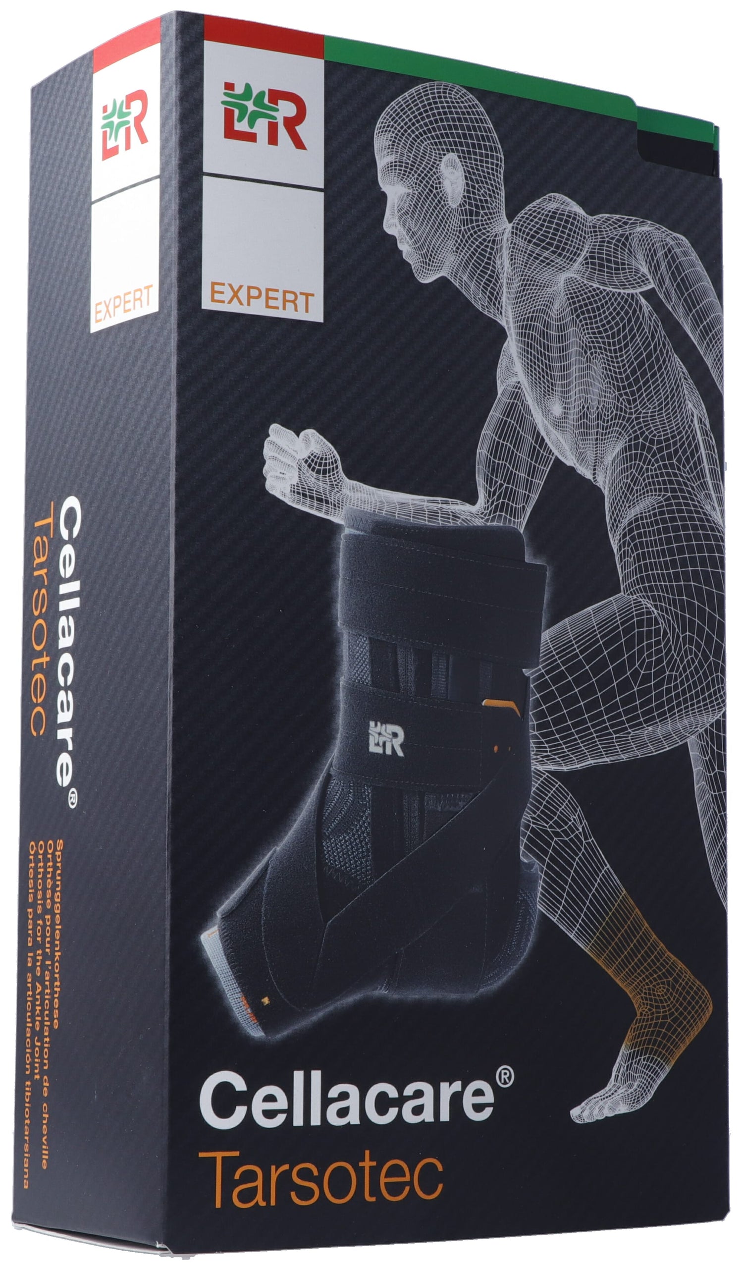 CELLACARE Tarsotec Expert Genou Gauche | Orthèse de Compression 1 Unité