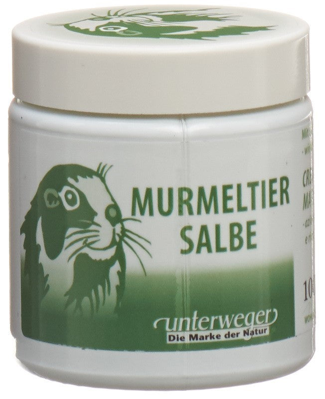 UNTERWEGER Marmotte Onguent Apaisant | 100 ml
