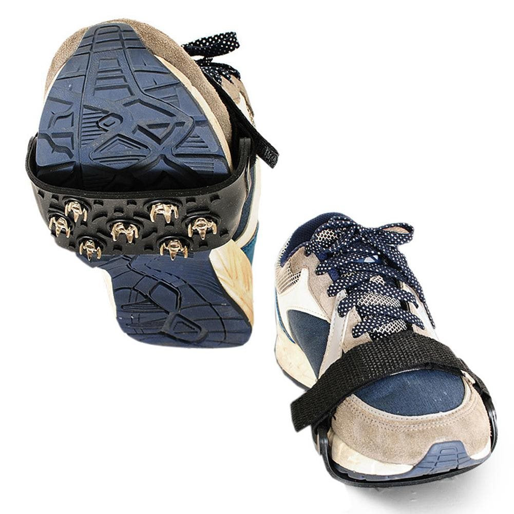 SUNDO Crampons Antidérapants Chaussures Universels | 1 Paire