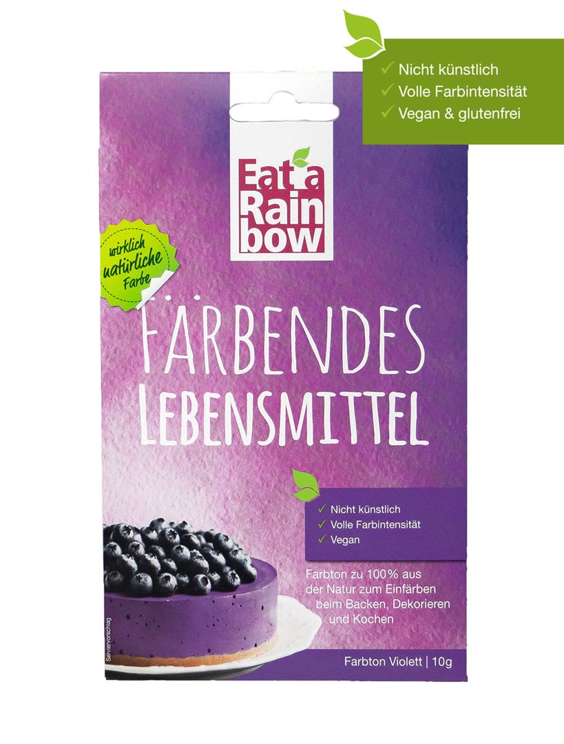 EAT A RAINBOW Colorant Alimentaire Violet Intense 10 g