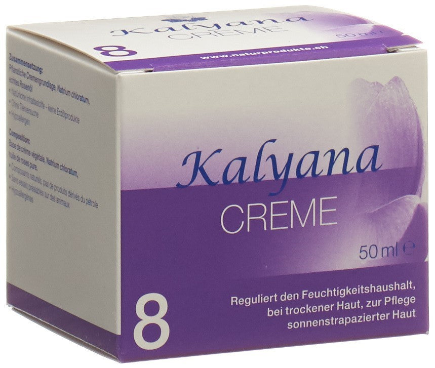 Kalyana 8 Crème Natrium Chloratum 50 ml Peau Sèche
