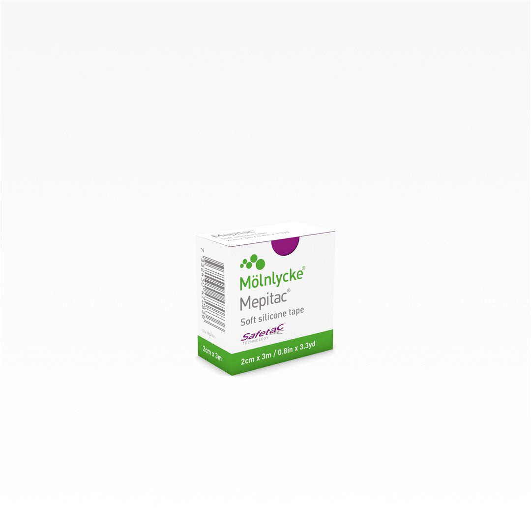 Mepitec Safetac Sparadrap Silicone 2 cm x 3 m | Soin Peau Sensible