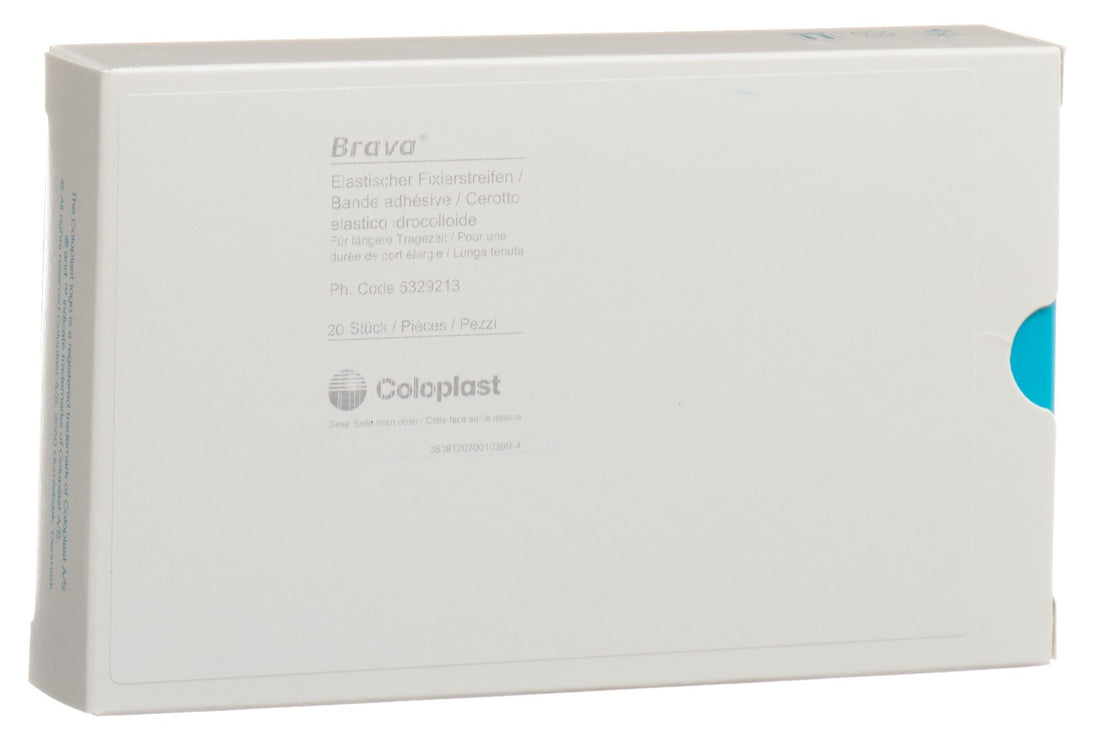 BRAVA Bande Adhésive Élastique 20 Pièces | Confort &amp; Protection