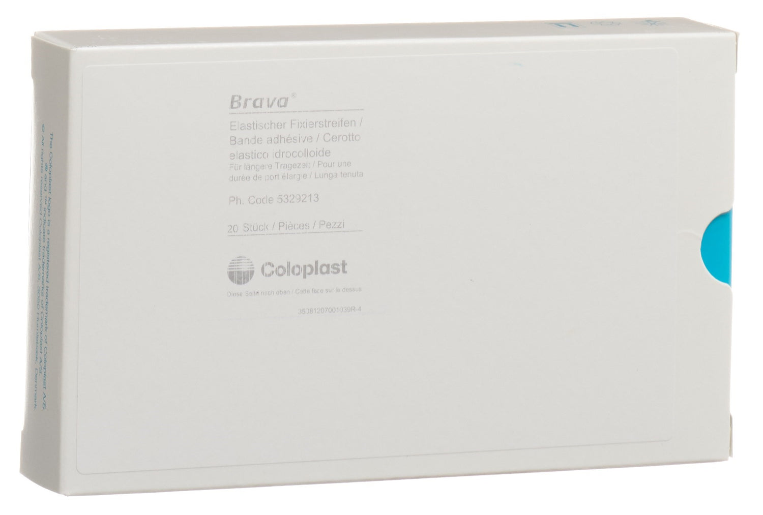 BRAVA Bande Adhésive Élastique 20 Pièces | Confort &amp; Protection