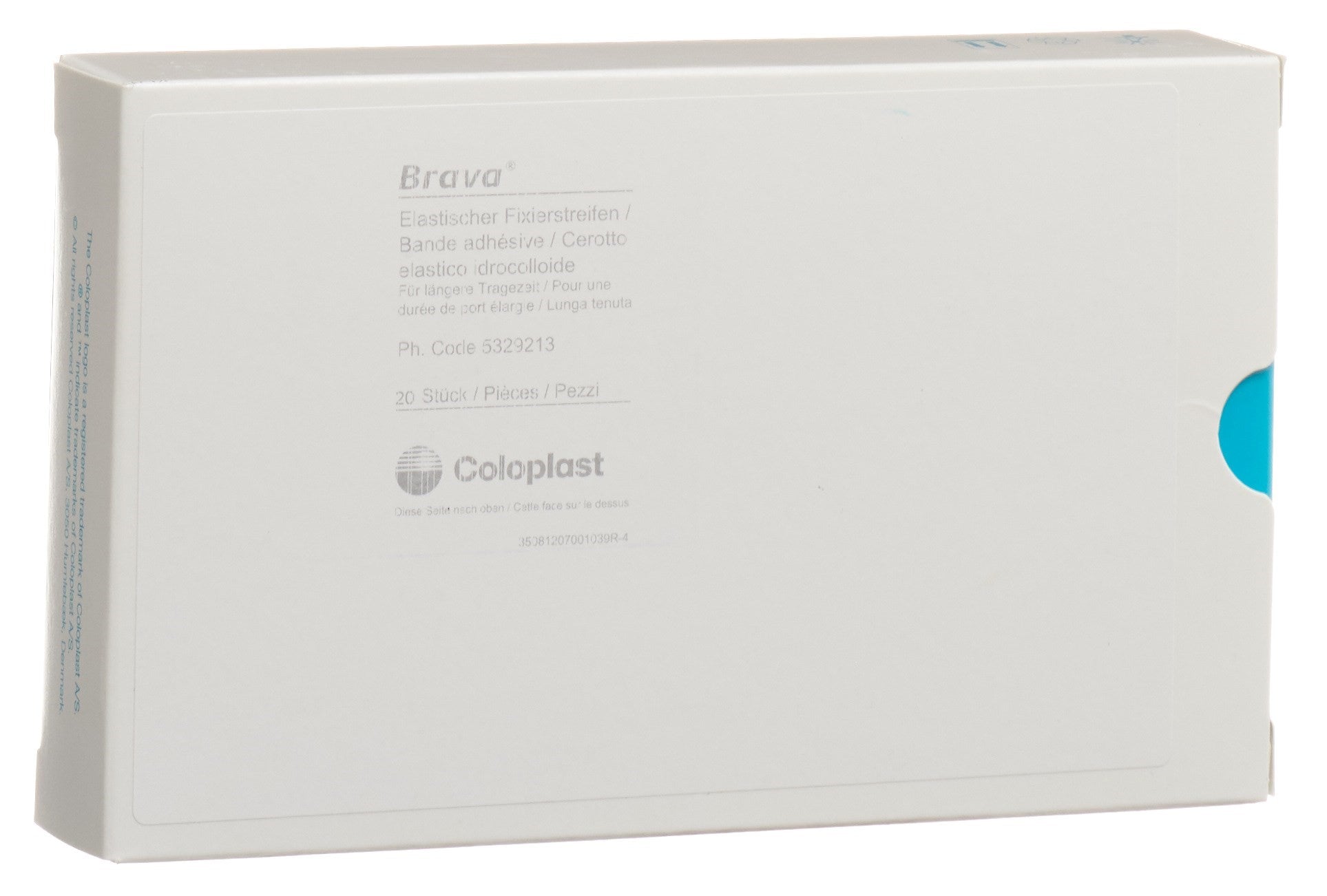 BRAVA Bande Adhésive Élastique 20 Pièces | Confort &amp; Protection