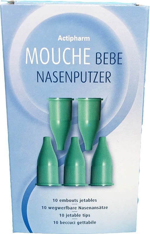 ACTIPHARM recharges pour mouche-bébé 10 pce