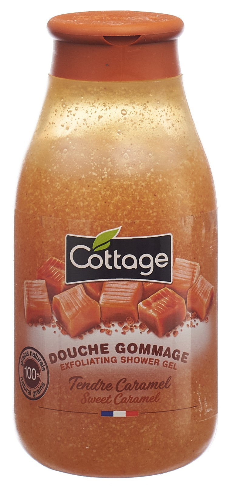 COTTAGE Gommage Douche Caramel Douceur Peau Lisse 270 ml