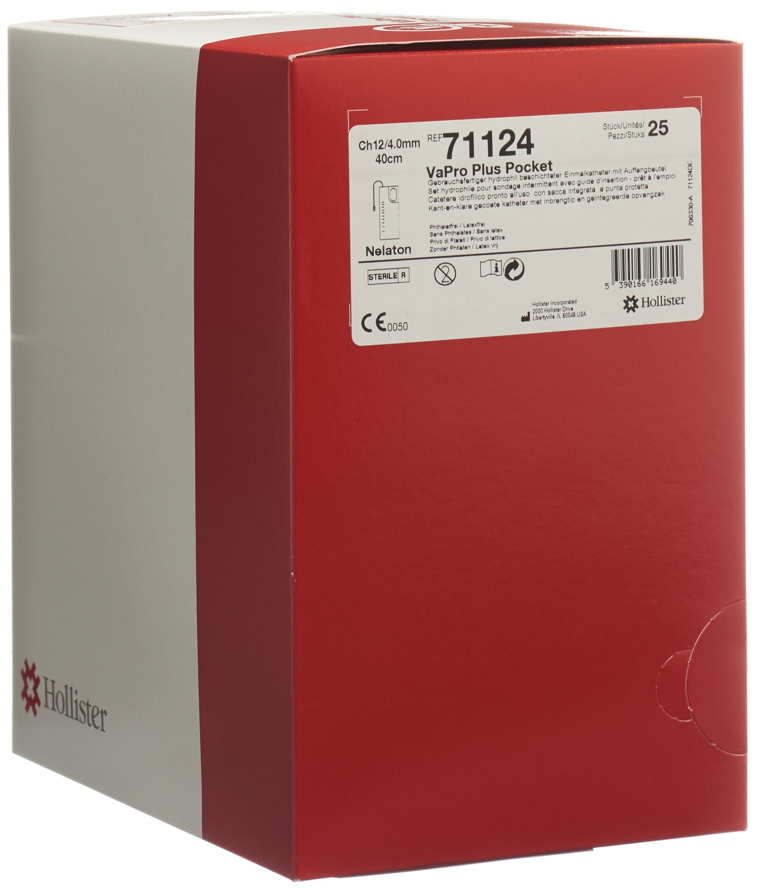 VAPRO Plus Pocket CH12 40cm 25 pce