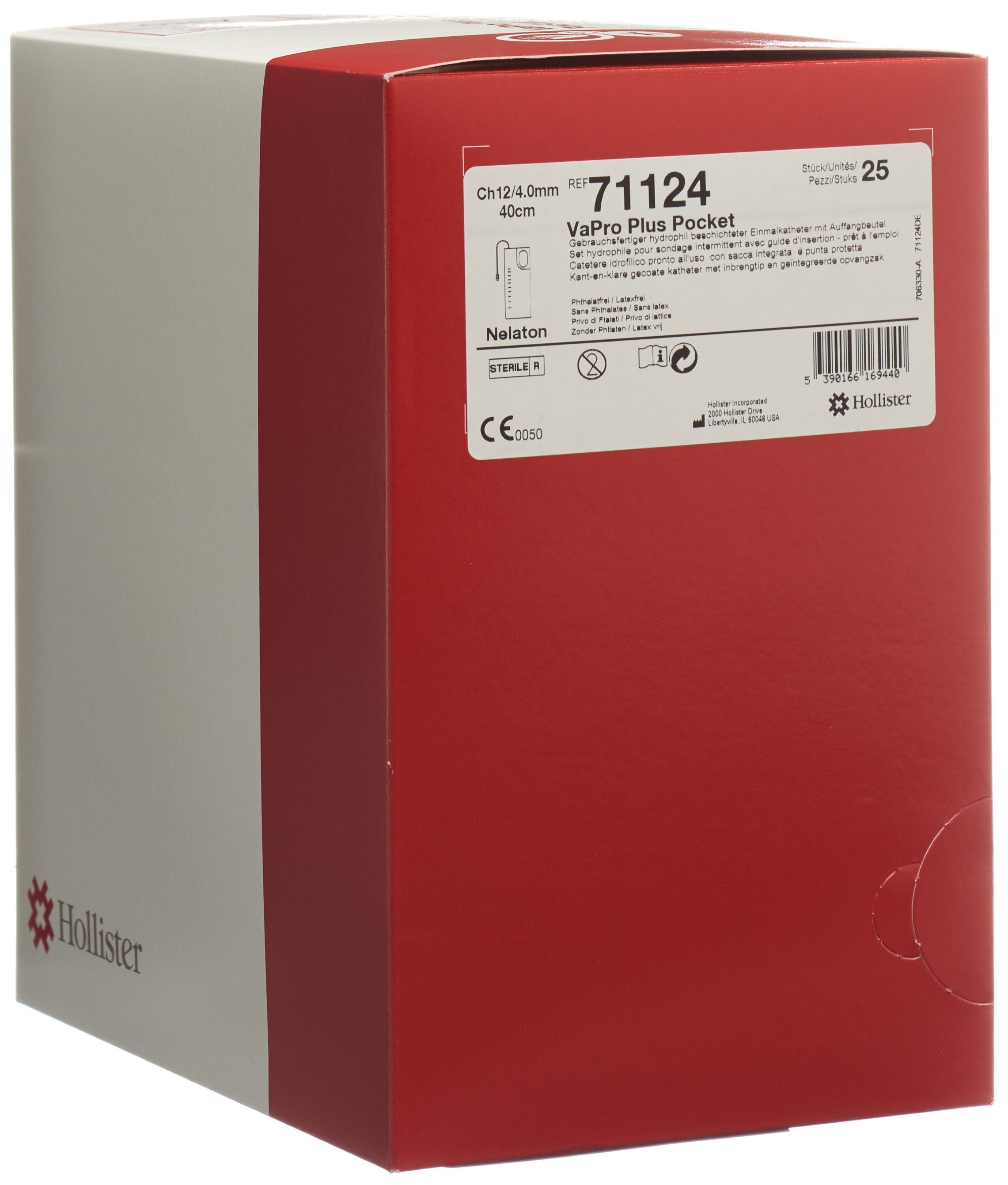 VAPRO Plus Pocket CH12 40cm 25 pce