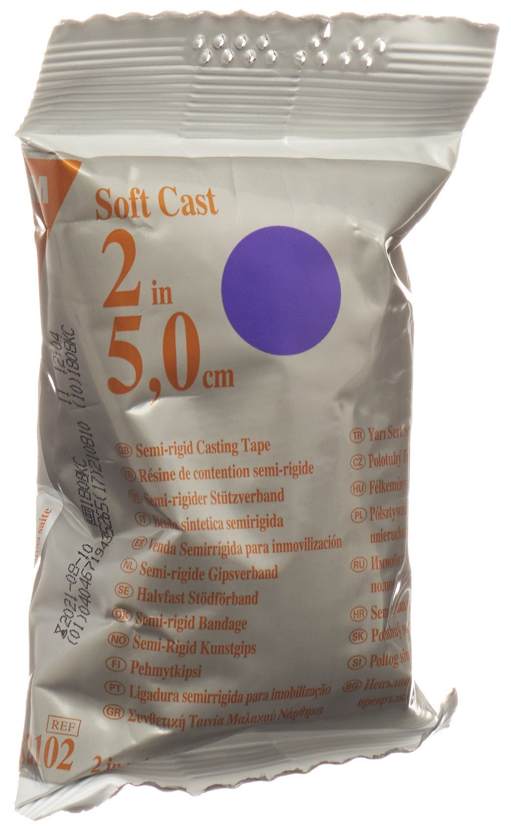 3M scotchcast softcast 5cmx3.65m violet