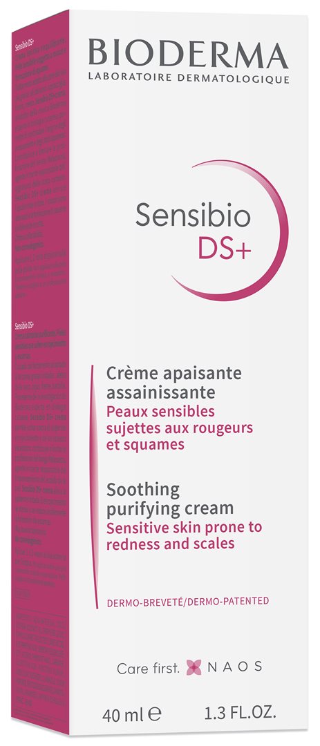 BIODERMA Sensibio DS+ Crème Apaisante Anti-Rougeurs 40 ml