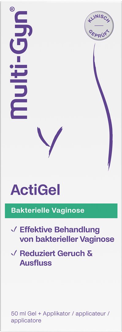MULTI-GYN ActiGel Soin Intime Apaisant 50 ml