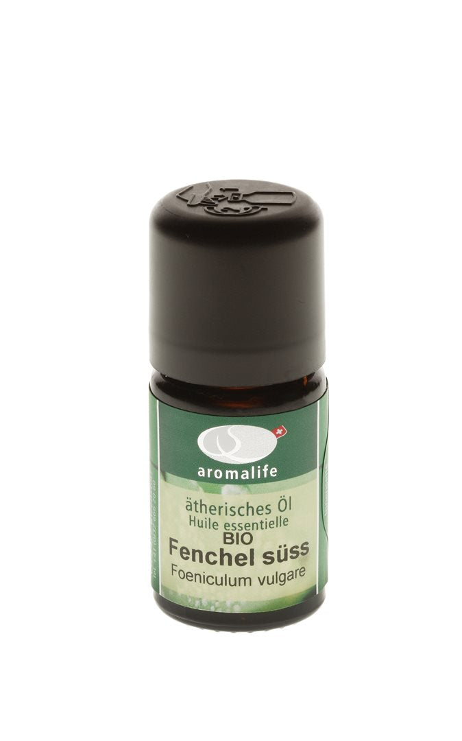 AROMALIFE Huile Essentielle Fenouil Doux BIO 5 ml | Bien-être Digestif