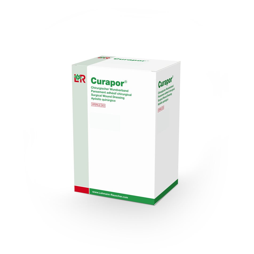 CURAPOR Pansement Adhésif Chirurgical 10x15cm - Lot de 50
