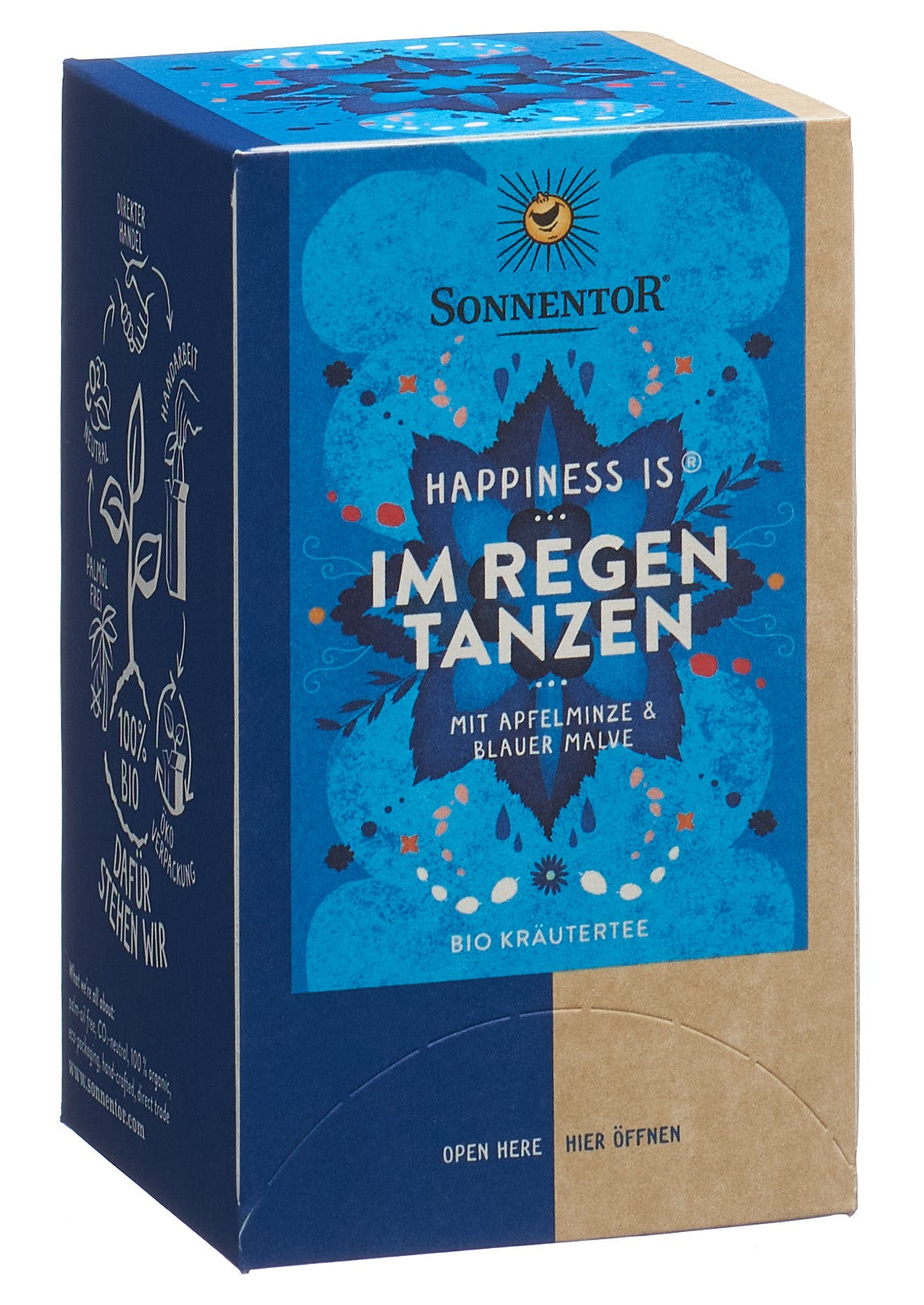 SONNENTOR Tisane BIO Bonheur &amp; Sérénité 18 sachets