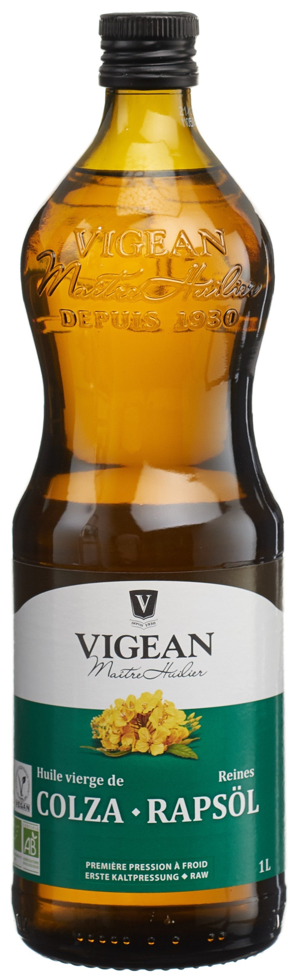 VIGEAN huile de colza 1 lt