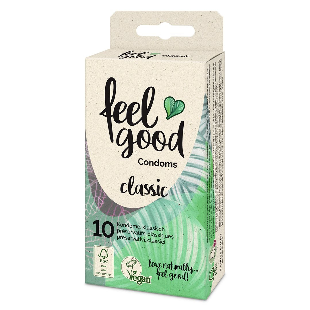 FEELGOOD Préservatif Classic Protection &amp; Confort | Lot de 10