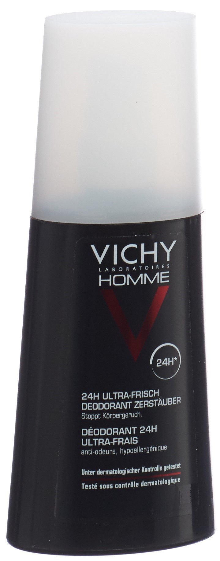 VICHY Homme déo ultra-frais vapo 100 ml