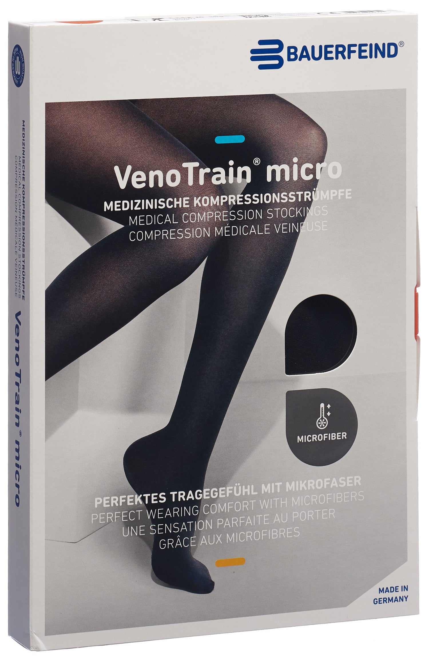Bauerfeind GenuTrain S Genouillère Compression CCL2 | Paire