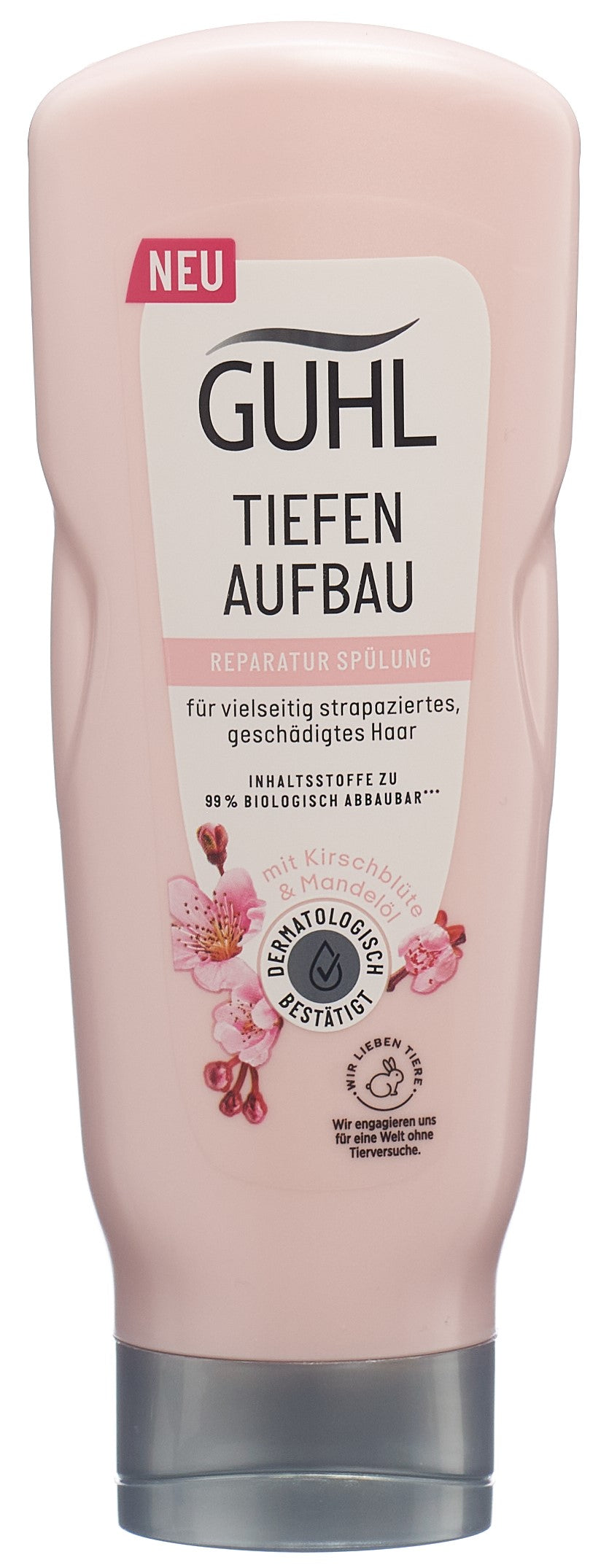 Guhl Tiefenaufbau Shampooing Réparateur Cheveux Abîmés 200 ml