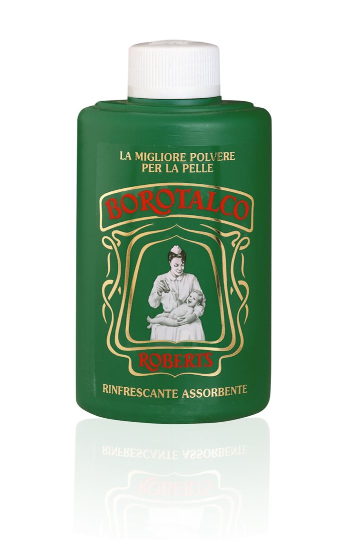 Borotalco Poudre Corps &amp; Visage Douceur &amp; Fraîcheur | Boîte 100 g