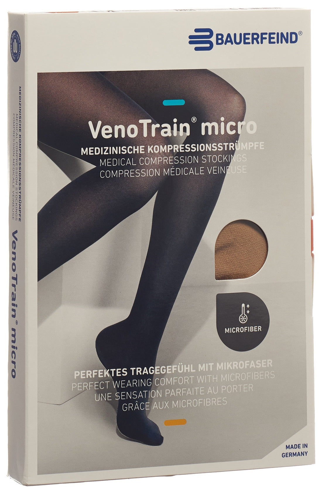 Bauerfeind GenuTrain S Compression Jambières Médicales | 1 Paire