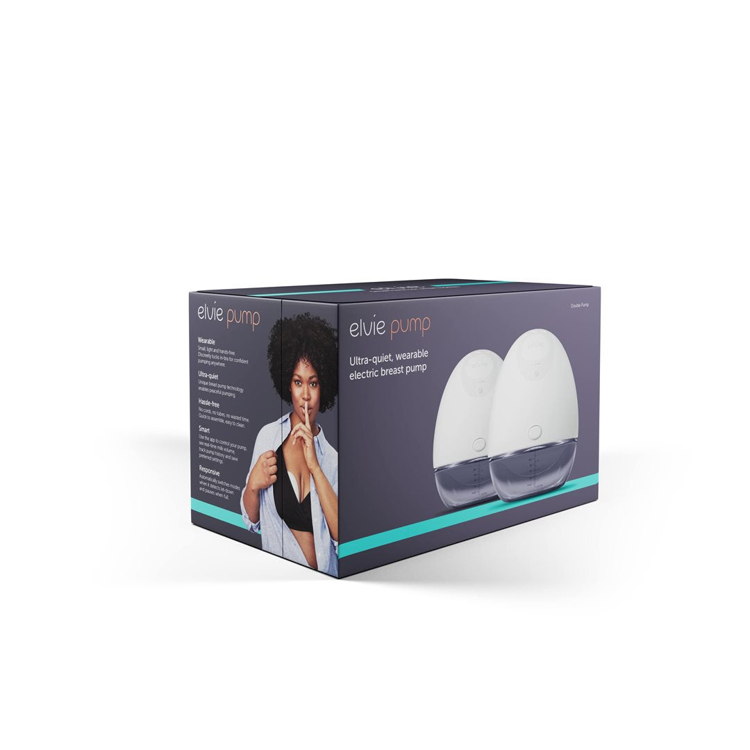 Elvie Tire-lait Électrique Double Confort &amp; Efficacité | 1 unité