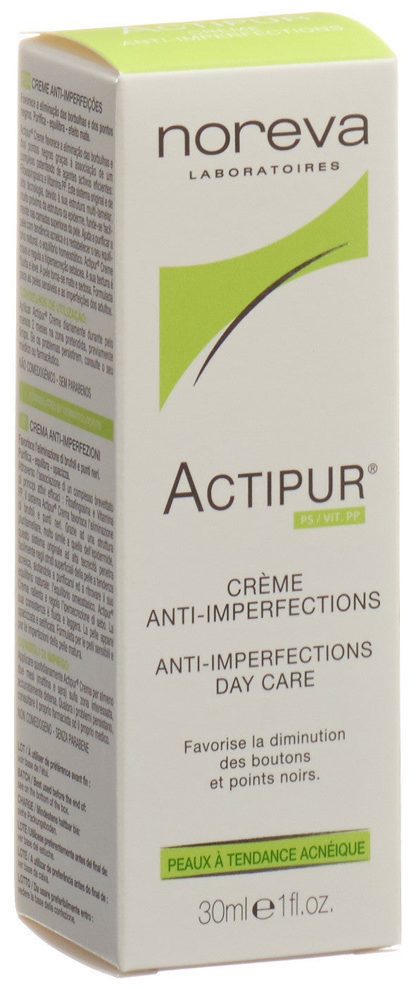 NOREVA ACTIPUR Soin Anti-Imperfection Peaux Grasses 30 ml