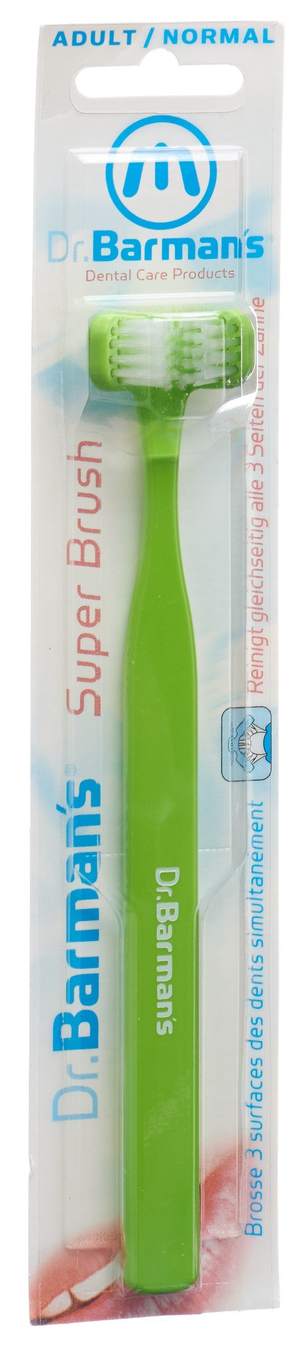 SUPERBRUSH Brosse à Dents Adulte Blancheur &amp; Protection | 1 Unité