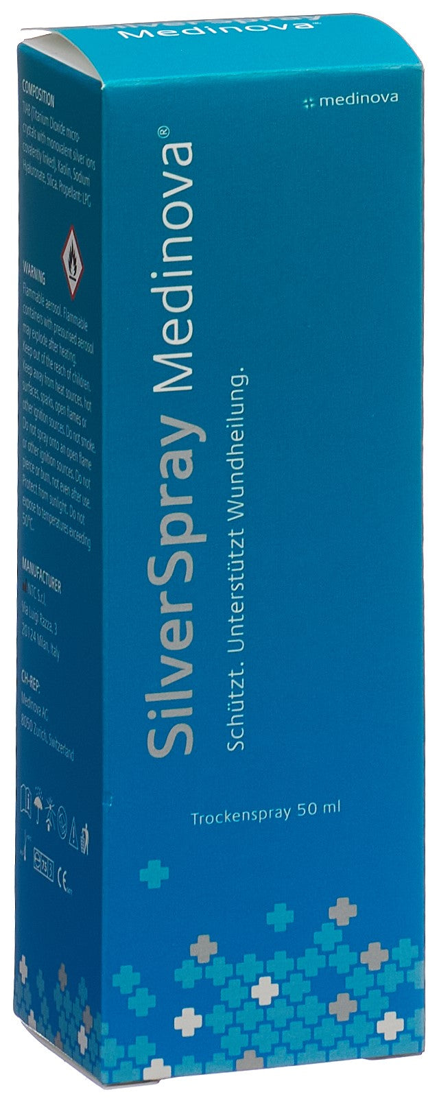 MEDINOVA SILVERSPRAY Cicatrisation Rapide | Spray 50 ml