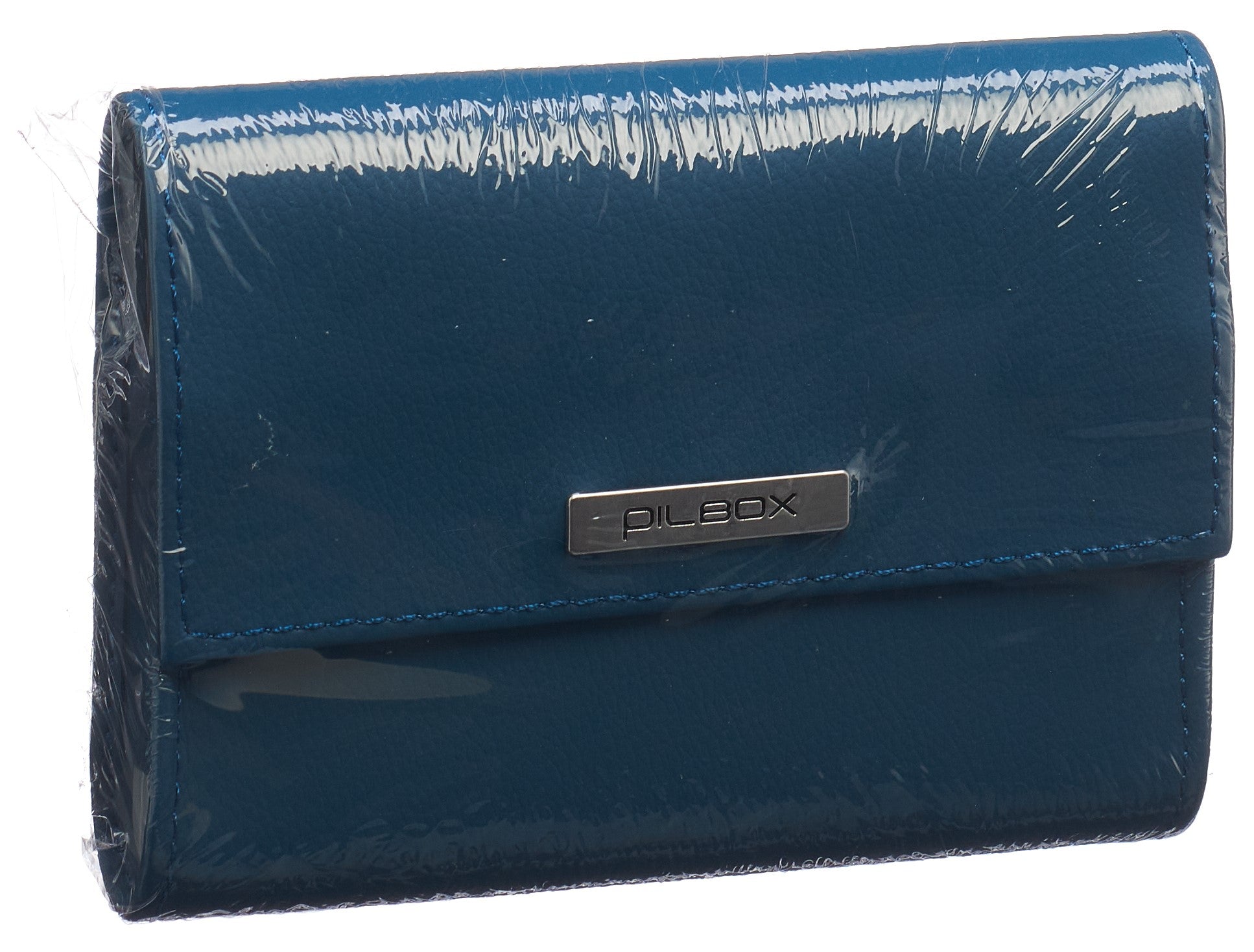 PILBOX Liberty Pilulier Semainier Organisateur Médicaments | Petrol
