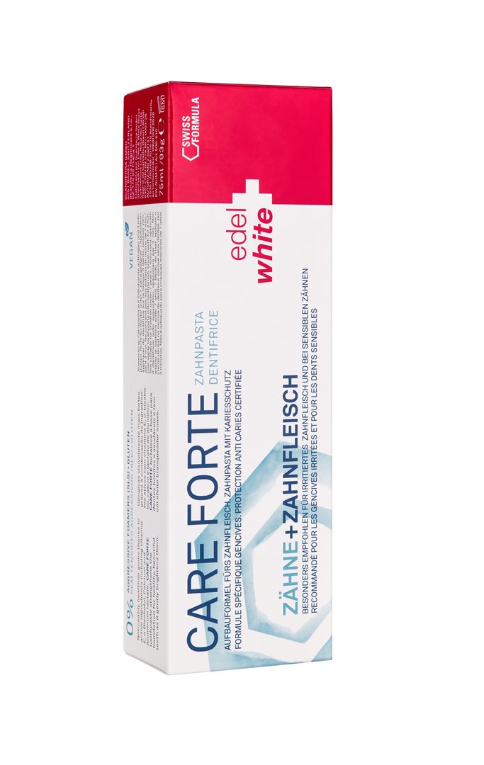 EDEL+WHITE Care Forte Dentifrice Blancheur Intense 75 ml