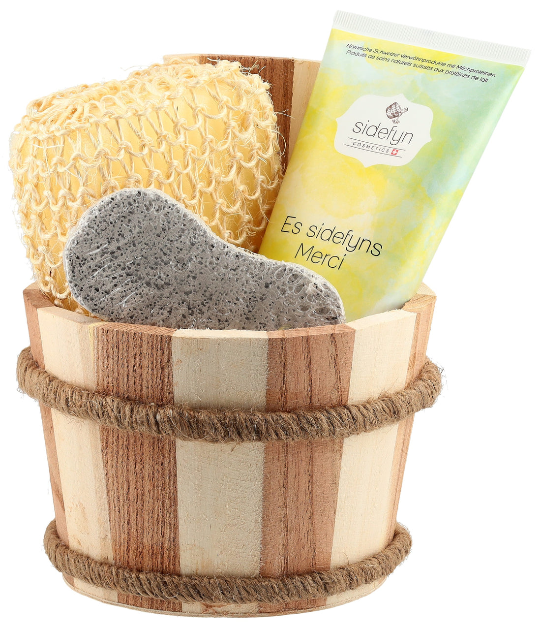 SIDEFYN Set Cadeau Douche &amp; Bain Hydratant | Coffret Rituel Bien-être