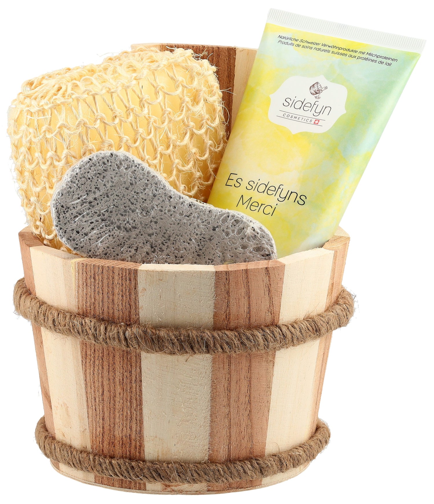 SIDEFYN Set Cadeau Douche &amp; Bain Hydratant | Coffret Rituel Bien-être